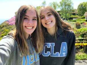 Cali Sheldon Instagram - Go Bruins! UCLA ‘24 💛💙