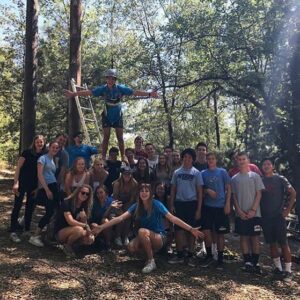 Cali Sheldon Instagram - #teens we are all that 💛💙🙌