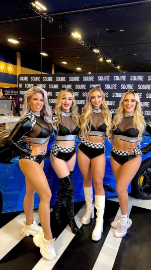 Callee Wilkerson Instagram - ⛽️A ellas le gustan la gasolina! 😉
.
#event @lvbarberexpo 
#brand @getsquire 
#models @heloinemoreno @alana.andromeda @dianapeckk @barbihayden 
#location @westgatevegas 
#agent @getjaclynn @samm.richey 
.
.
#gasolina #getsquire #squire #barbershop #barberexpo #lvbarberexpo #daddyyankee #vegasmodels #lvmodels #lasvegas