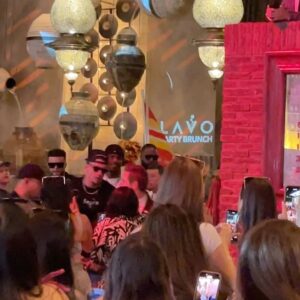 Callee Wilkerson Instagram - Welcome back to Vegas #RedKingdom ❤️‍🔥 here’s a little snippet of Saturday at Lavo celebrating with the Super Bowl Champs 🏈🏆 

(scroll to see why I had a hangover by 9pm 🥹😭)

And a million times over- thank you so much @kellangrady for setting this up for me!! It legit was like a movie ❤️‍🔥 #kcchiefs #chiefskingdom #chiefsnation #vegaspromoter #superbowlvegas #superbowlchamps2024 #superbowlchamps #taogroup #lavobrunch #lavovegas #vegasbrunch