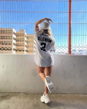 Callee Wilkerson Instagram - The absolute chokehold this jersey has on me…