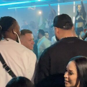 Callee Wilkerson Instagram - Welcome back to Vegas #RedKingdom ❤️‍🔥 here’s a little snippet of Saturday at Lavo celebrating with the Super Bowl Champs 🏈🏆 

(scroll to see why I had a hangover by 9pm 🥹😭)

And a million times over- thank you so much @kellangrady for setting this up for me!! It legit was like a movie ❤️‍🔥 #kcchiefs #chiefskingdom #chiefsnation #vegaspromoter #superbowlvegas #superbowlchamps2024 #superbowlchamps #taogroup #lavobrunch #lavovegas #vegasbrunch