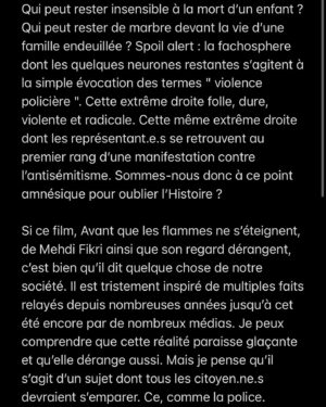 Camélia Jordana Instagram - Avant que les flammes ne s’éteignent…
