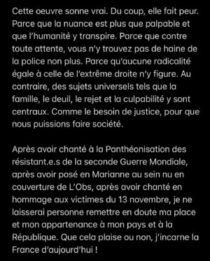 Camélia Jordana Instagram - Avant que les flammes ne s’éteignent…