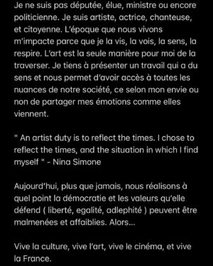 Camélia Jordana Instagram - Avant que les flammes ne s’éteignent…