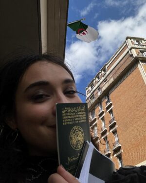 Camélia Jordana Instagram - Back to joy, India, roots, kings and queens, music and FREE PALESTINE 🍉
