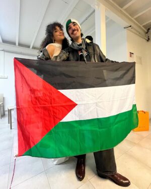 Camélia Jordana Instagram - Back to joy, India, roots, kings and queens, music and FREE PALESTINE 🍉