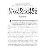 Camélia Jordana Instagram – Merci @leprescripteur d’avoir mis à l’honneur notre Sororité. On y parle de l’urgence de faire meute, de nos gueules, nos tatouages, nos crushs et notre héritage 🤍