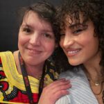 Camélia Jordana Instagram - Merci à toutes les magnifiques équipes de @seriesmania pour votre accueil et votre travail incroyable ! Cœur plein, tête remplie d’images magnifiques et de regards nouveaux et singuliers sur le monde. Ce festival est génial, j’ai pris une énorme vague de joie 🫶🏻 special thanks to l’ange @aitorbask 🫂❤️ Merci encore à @margauxbaralon d’avoir mené cette masterclass avec brio ! Merci aux équipes de l’ @ugc_lille_metropole de l’avoir si chaleureusement accueillie. Merci au public délicieux pour sa présence, c’était si bon de vous retrouver. Si vous voulez l’entendre, vous pouvez retrouver la masterclass sur YouTube. Aussi, impossible de remettre la main sur le nom de l’autrice de l’acrostiche - qui m’a émue aux larmes - offert pendant la masterclass par une femme formidable. N’hésitez pas si vous l’avez, peut-être même, si c’est vous 🥹❤️ Et sinon : CESSEZ LE FEU, LIBÉREZ LES OTAGES, STOP KILLING INNONCENTS @laculturepouruncessezlefeu 🕊️