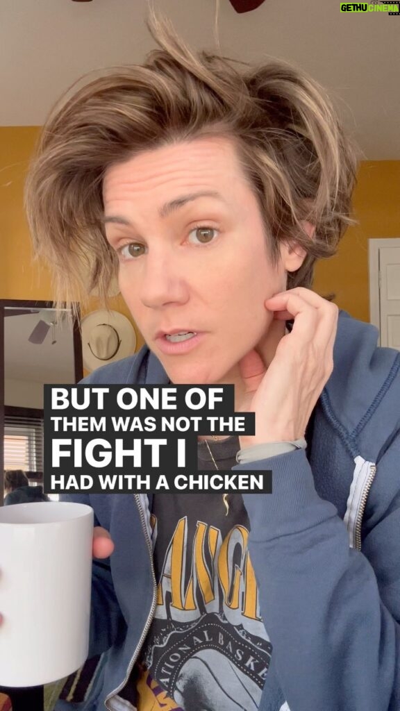 Cameron Esposito Instagram - Never back down never what
