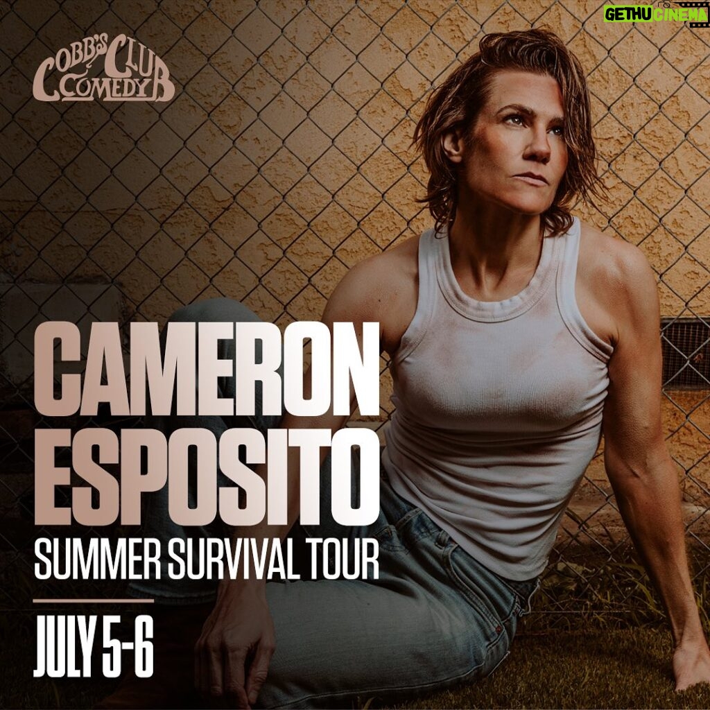 Cameron Esposito Instagram - ON SALE NOW 🤩 Make some summer plans and grab tickets to these shows ☀️ We have these great shows, AC and margaritas, what else do you need? @cameronesposito 🤩 @internetdevon & @shrimpjaj & @andrewdismukes 👏 #sanfrancisco #sanfranciscobayarea #comedy #SNL