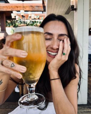 Camila Lucciola Instagram - pint molezinha