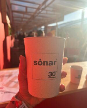 Camila Lucciola Instagram - bem vindos a frequência do agora @sonarfestival