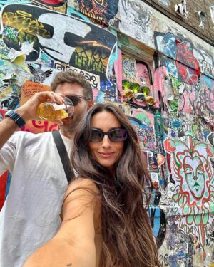 Camila Lucciola Instagram - pint molezinha