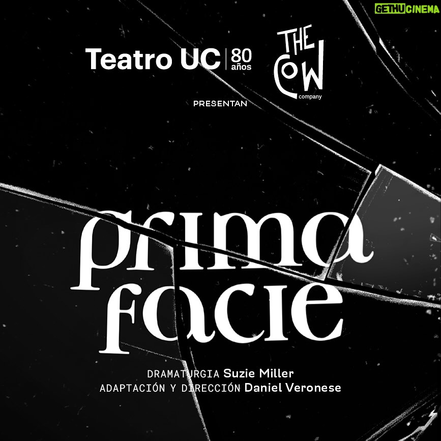 Camila Hirane Instagram - 📣 #Preventa PRIMA FACIE 👩🏻‍⚖️ Camila Hirane interpreta a Tessa, una exitosa abogada que confía en el sistema judicial. Todo parece perfecto hasta que se ve enfrentada a cuestionar sus creencias sobre lo que pensaba seguro y lógico. En co-producción con The Cow Company, llega a nuestro teatro este monólogo de la reconocida dramaturga Suzie Miller, bajo la dirección de Daniel Veronese, que reflexiona sobre el mundo legal y los dilemas éticos. 🎫 Adelanta tus entradas con un 30% de dcto. hasta el 30 de abril. Disponible en boletería presencial o vía Ticketplus (link en la bio). 📆 Funciones del 16 de mayo al 8 de junio, MIÉ a SAB, 20h. 📍Sala Eugenio Dittborn (Teatro UC) / 2do piso: ingreso por escaleras, NO cuenta con acceso para personas con silla de ruedas.