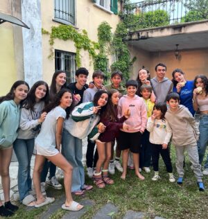 Camila Raznovich Instagram - The party on Saturday … auguri amore mio ❤️ #sole #12 #openingseason2024 #countrylife #buildingmemories #friendsreunion #oltrepo