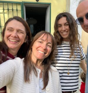 Camila Raznovich Instagram - The party on Saturday … auguri amore mio ❤️ #sole #12 #openingseason2024 #countrylife #buildingmemories #friendsreunion #oltrepo