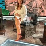 Camila Raznovich Instagram - È quasi primavera!!! Anche al @kilimangiarorai #tvshow #kilimangiaro #travelshow