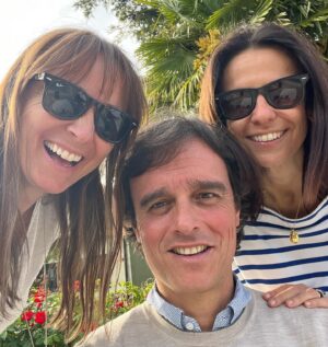 Camila Raznovich Instagram - The party on Saturday … auguri amore mio ❤️ #sole #12 #openingseason2024 #countrylife #buildingmemories #friendsreunion #oltrepo