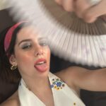 Camila Valero Instagram - los trámites me hacen llorar