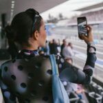 Camila Valero Instagram - @fiaformulae recap!!! thank you so much for having me. loved the vibes and learning about FE. can’t wait for next year!!! 🏁🏎️ #ABBFormulaE