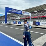 Camila Valero Instagram - @fiaformulae recap!!! thank you so much for having me. loved the vibes and learning about FE. can’t wait for next year!!! 🏁🏎️ #ABBFormulaE