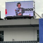 Camila Valero Instagram - @fiaformulae recap!!! thank you so much for having me. loved the vibes and learning about FE. can’t wait for next year!!! 🏁🏎️ #ABBFormulaE