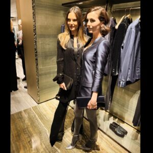 Camilla Belle Instagram - Oscar weekend celebrations including an always memorable @mptf Night Before Party 🎉💙🥂