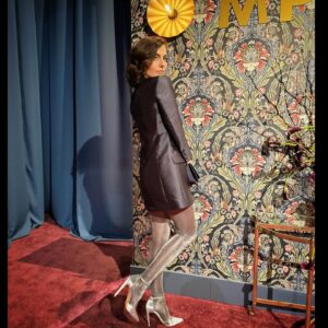 Camilla Belle Instagram - Oscar weekend celebrations including an always memorable @mptf Night Before Party 🎉💙🥂