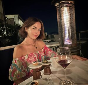 Camilla Belle Instagram - Care to join ? 🌠