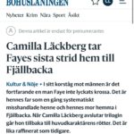 Camilla Läckberg Instagram – Första recensionen ute!! Fin recension i @bohuslaningen av ”Drömmar av Brons”! ⭐️ #Faye