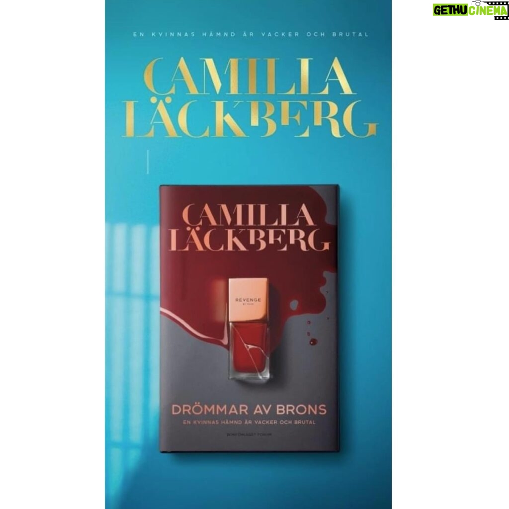 Camilla Läckberg Instagram - Fick en del frågor i kommentarerna om när nya Faye-boken ”Drömmar av brons” kommer? Det är 2 maj den släpps! Så snaaart!!!! 😎💃