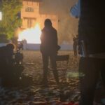 Camilla Läckberg Instagram - VILKA fantastiska dagar vi haft på inspelningen av franska Fjällbackaserien! Rörd, glad, stolt!!!! ❤️ @tf1