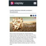 Camilla Läckberg Instagram - Äntligen har tredje säsongen av tittarsuccén ”Strandhotellet” premiär!! 9 juni kommer den på @viaplaysverige och @tv3se . Och japp. ”Sussi” kommer tillbaks och gör ett nytt försök med Martin aka @renniemirro i baren! (Swipa) @creative_society_production