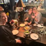 Camilla Läckberg Instagram – En kväll med de här tre på @indias.sthlm ❤️ Livet på en pinne. 😍❤️ @aurorastark @eleonorave @isadoracugler ❤️ Och FANTASTISK mat!! @kockjonas 🔥 (Swipa)