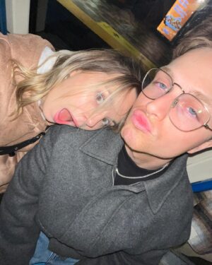 Camille Felton Instagram - I smell…. chaos 🧚🏻‍♂️