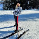 Camille Anderson Instagram - Ski in, Ski out, Utah style! 🎿 Best time ever with this crew. I also fond such a cute warm ski brand! Outfit linked in LTK or comment Ski to receive a direct link. ❌⭕️ Snowski, Utah, winter style, ski outfit