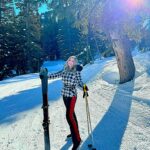Camille Anderson Instagram - Ski in, Ski out, Utah style! 🎿 Best time ever with this crew. I also fond such a cute warm ski brand! Outfit linked in LTK or comment Ski to receive a direct link. ❌⭕️ Snowski, Utah, winter style, ski outfit