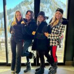 Camille Anderson Instagram - Ski in, Ski out, Utah style! 🎿 Best time ever with this crew. I also fond such a cute warm ski brand! Outfit linked in LTK or comment Ski to receive a direct link. ❌⭕️ Snowski, Utah, winter style, ski outfit