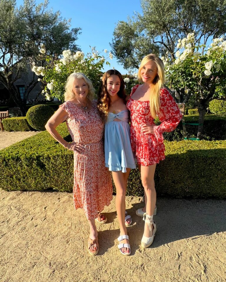 Camille Anderson Instagram - Happy Mother’s Day!! I love and honor the amazing moms out there. 💖 I love experiencing life with my daughter and through her eyes. We’ve been adventuring the world together since 2010. And I’m so thankful for my mom, who is always present and leads with love and kindness! Motherhood is the most special journey and most important job of all. 🫶🏼 #happymothersday #mothersday2024