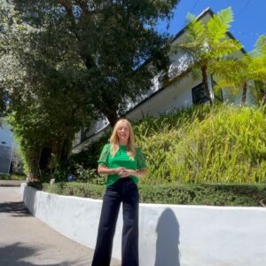 Camille Anderson Instagram - Fun little moments from September, one of my favorite months in Los Angeles! It’s sunny and not as crowded;) 🌴 

1. Labor Day Weekend (Henry is giving me the side eye in the background)
2. Opening of @picklepop.co in Santa Monica
3. Matching my fresh watermelon drink, so good! 🍉 
4. Filming a demo for @asktheagent_ Our new PropTech startup! 🏡 
5. Rachel’s gorgeous charcuterie plate. She’s an interior designer, so makes sense:) @enluxe_design
6. Bonus Mr. Henry footage bcs he’s the cutest. Visit @rovers_retreat if you’re ever looking to adopt a dog!