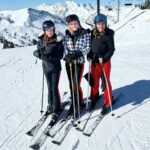 Camille Anderson Instagram - Ski week was a blast… beautiful memories with amazing friends, fresh snow, lots of laughs, awesome skiing! Much needed 🎿 What’s your favorite getaway? #wintergetaway #parkcity —————— Ski trip, ski vacation, ski Utah, snow skiing in park city, ski bunny, winter outfits, ski outfit