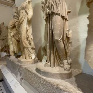 Camille Anderson Instagram - Visiting Nafplio, Greece and the Theatre of Epidaurus, which was built in 500 BC. 🤯 Famous for the acoustics, concerts are still held here! Last slide for the on site museum with statues from 120 AD. What an experience! We are mesmerized. Thank you to my dear friends @celebritycruises for taking such good care of us! #nafplio #greece🇬🇷 #happy13th