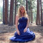 Camille Anderson Instagram - 1,2 or 3? Wearing my go to summer dress🌲from subscription service, Closet Collective. Receive one month free, link in my bio! 😘 #partner Their unlimited rotation of clothes are giving my summer wardrobe a refresh! #myclosetcollective #tahoe Hair: @kaileescreations