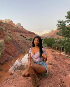 Camille Hyde Instagram - God took her time on this place