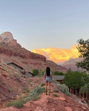 Camille Hyde Instagram - God took her time on this place