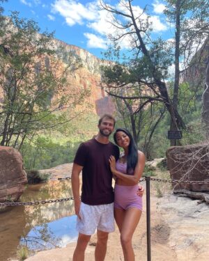 Camille Hyde Instagram - God took her time on this place