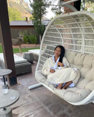 Camille Hyde Instagram - God took her time on this place