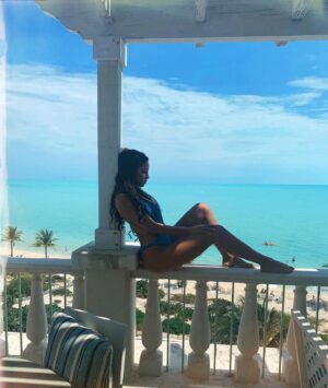 Camille Hyde Instagram - A view and a vibe