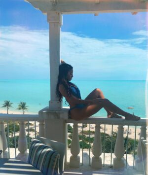 Camille Hyde Instagram - A view and a vibe